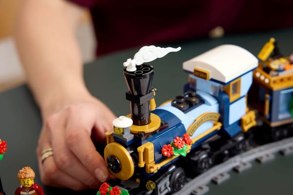 Holiday Express Train — 12