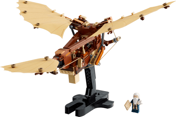 Leonardo da Vinci's Flying Machine — 2