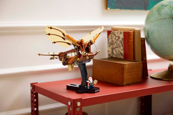 Leonardo da Vinci's Flying Machine — 11