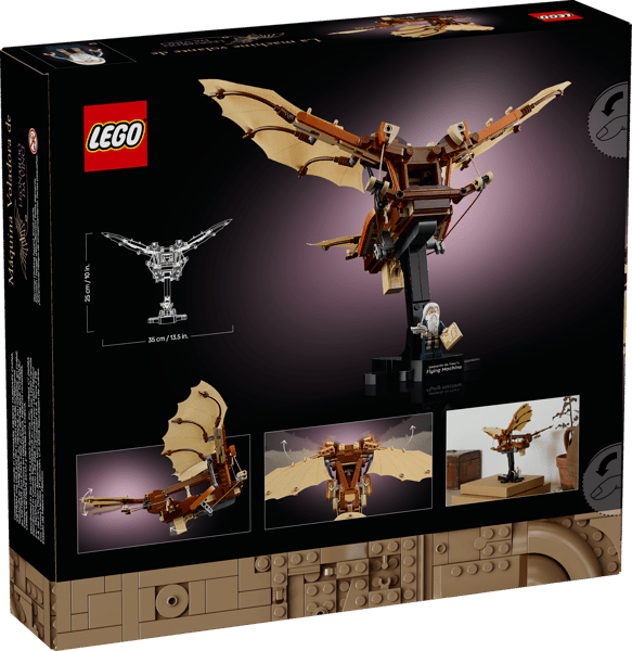 Leonardo da Vinci's Flying Machine — 13