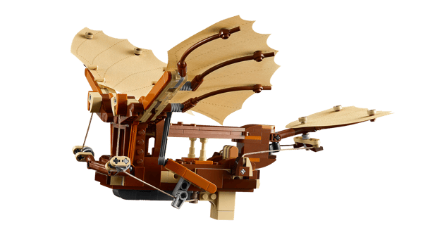 Leonardo da Vinci's Flying Machine — 3