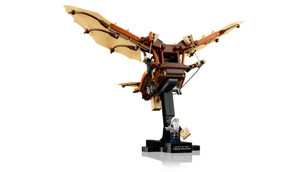 Leonardo da Vinci's Flying Machine — 4