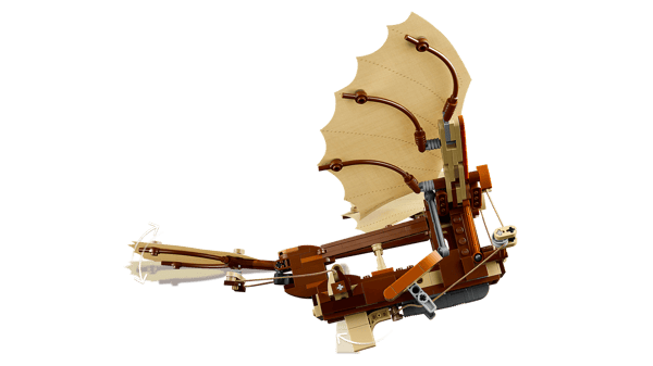 Leonardo da Vinci's Flying Machine — 5