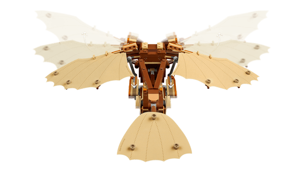 Leonardo da Vinci's Flying Machine — 6