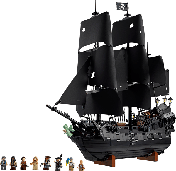 Captain Jack Sparrow's Pirate Ship — 2