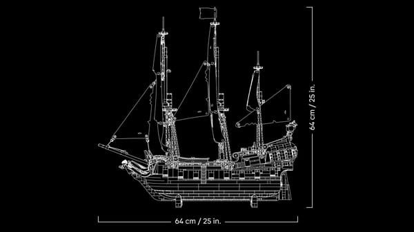 Captain Jack Sparrow's Pirate Ship — 11