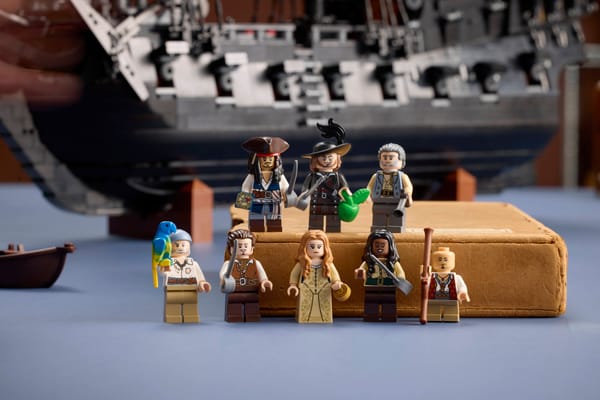 Captain Jack Sparrow's Pirate Ship — 15