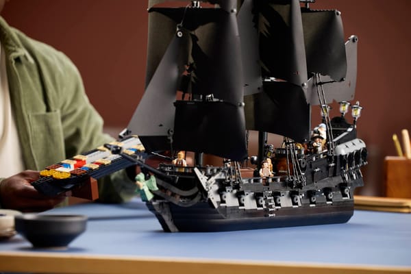 Captain Jack Sparrow's Pirate Ship — 17