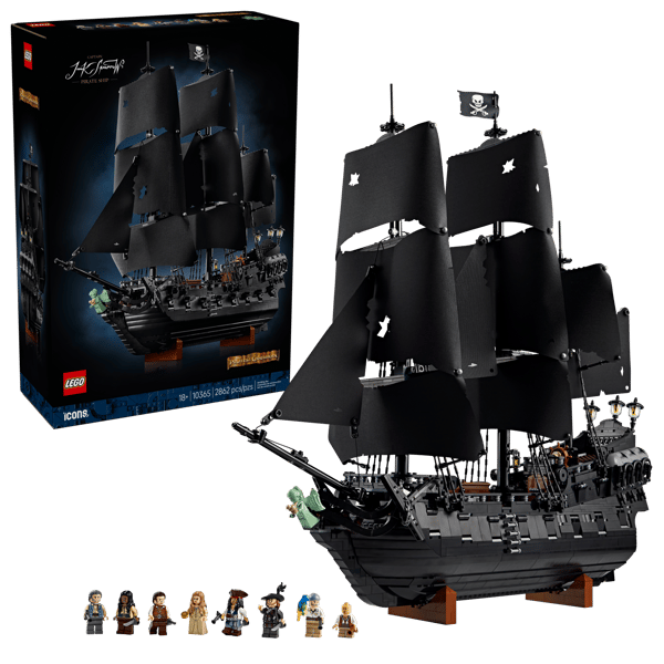 Captain Jack Sparrow's Pirate Ship — 1