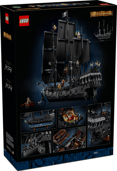 Captain Jack Sparrow's Pirate Ship — 21