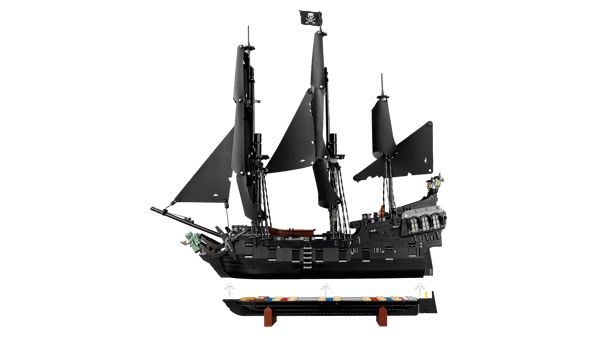 Captain Jack Sparrow's Pirate Ship — 4