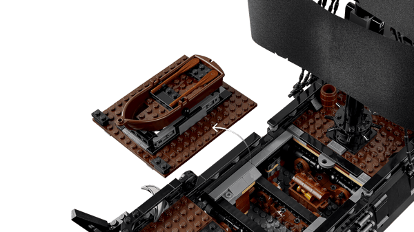 Captain Jack Sparrow's Pirate Ship — 8