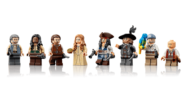Captain Jack Sparrow's Pirate Ship — 9