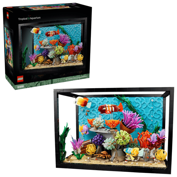 Tropical Aquarium — 1