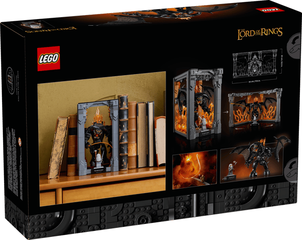The Lord of the Rings: Balrog Book Nook — 14