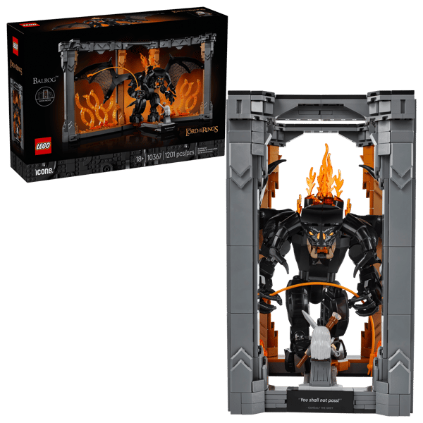 The Lord of the Rings: Balrog Book Nook