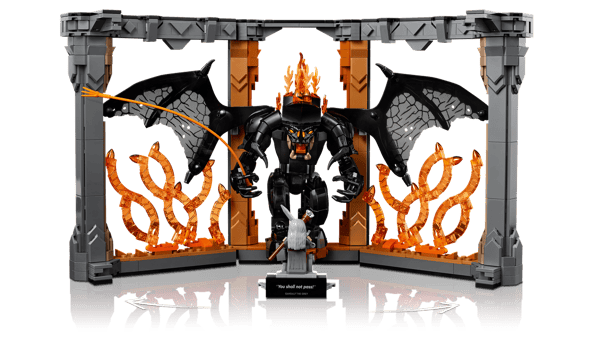 The Lord of the Rings: Balrog Book Nook — 3