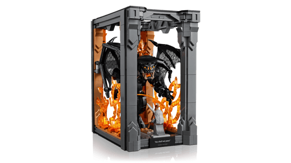 The Lord of the Rings: Balrog Book Nook — 5