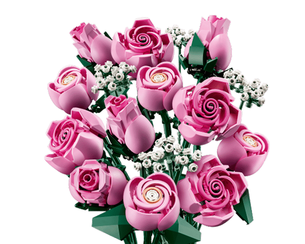 Bouquet of Pink Roses — 2