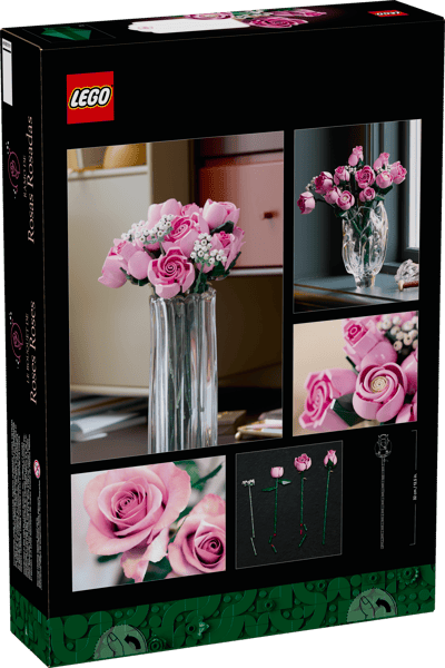 Bouquet of Pink Roses — 17