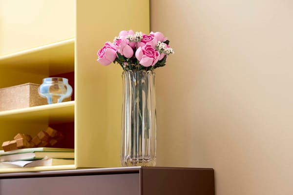 Bouquet of Pink Roses — 3
