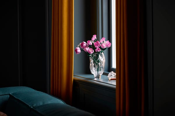 Bouquet of Pink Roses — 5