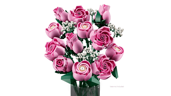 Bouquet of Pink Roses — 6