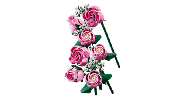 Bouquet of Pink Roses — 7