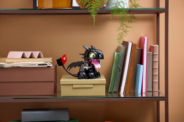 How to Train Your Dragon: Toothless — 10