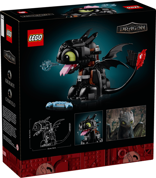 How to Train Your Dragon: Toothless — 14