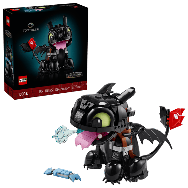 How to Train Your Dragon: Toothless — 1