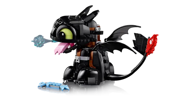 How to Train Your Dragon: Toothless — 4