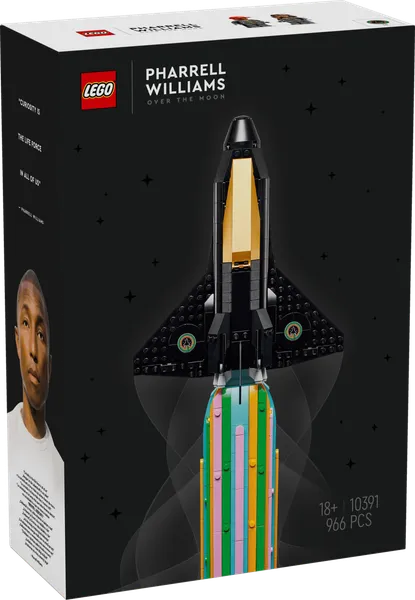 Over the Moon with Pharrell Williams — 1