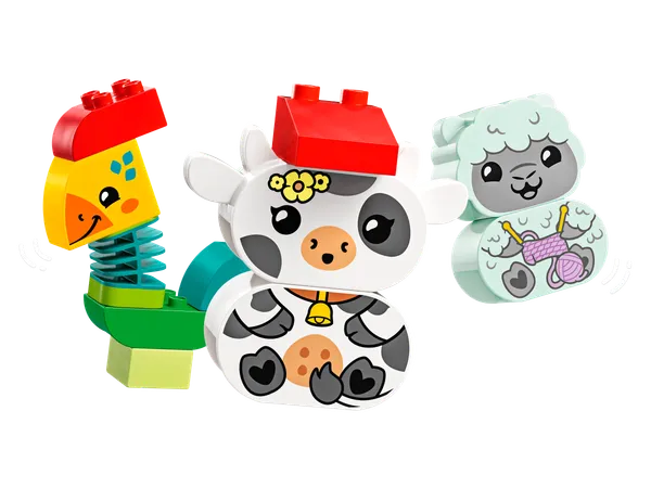 Animal Train — 3