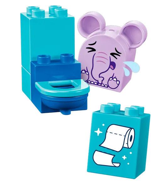 Daily Routines: Bath Time — 3