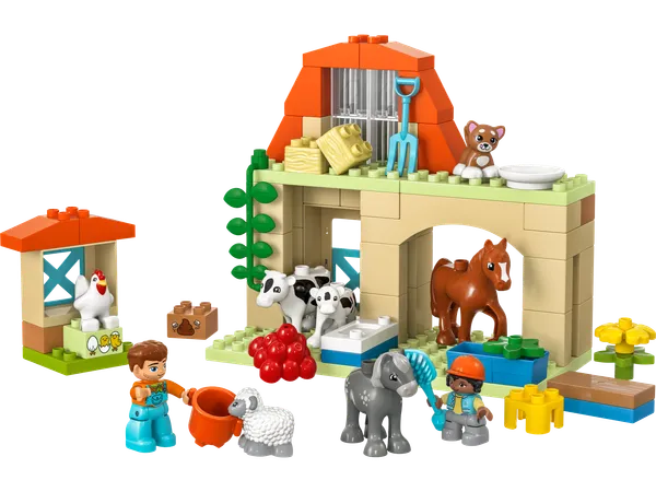 Caring for Animals at the Farm — 2
