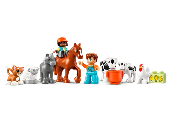 Caring for Animals at the Farm — 4