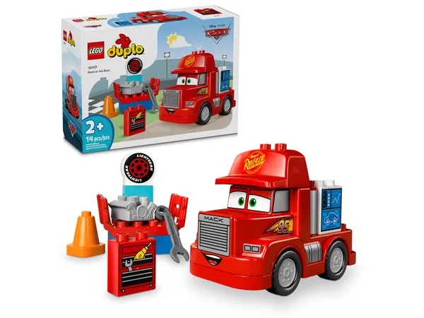 Mack at the Race — 1