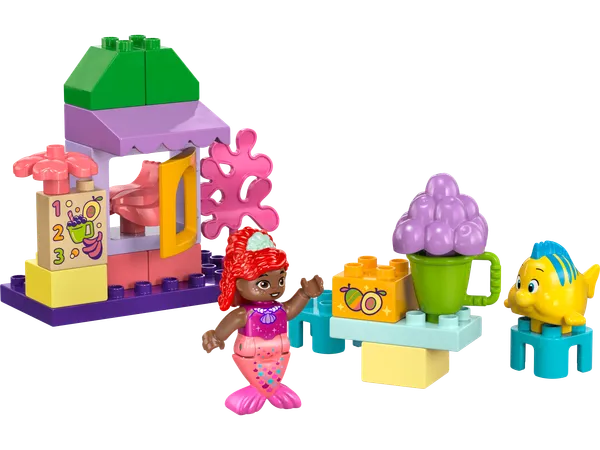 Ariel and Flounder's Café Stand — 2