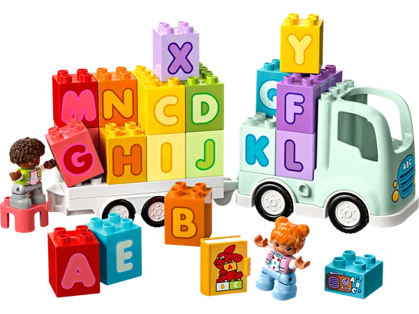Alphabet Truck — 2