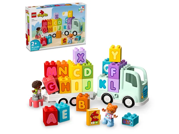Alphabet Truck — 1