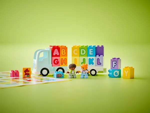Alphabet Truck — 8