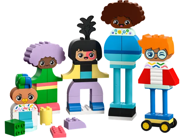 Buildable People with Big Emotions — 2