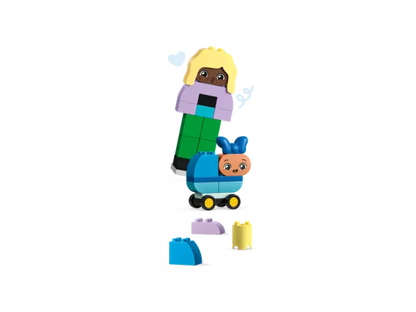 Buildable People with Big Emotions — 3