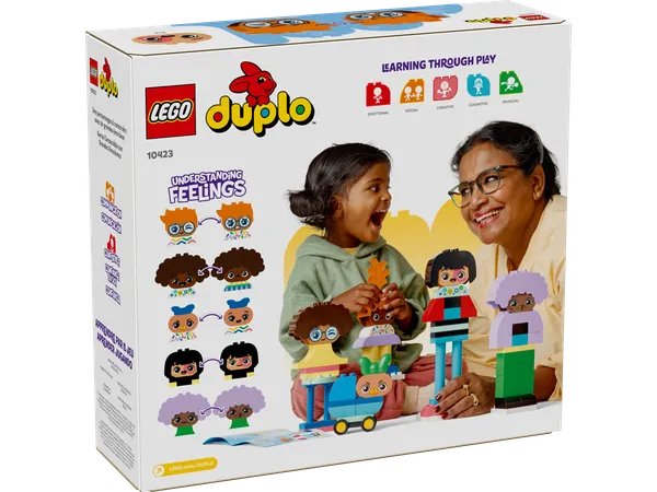 Buildable People with Big Emotions — 5
