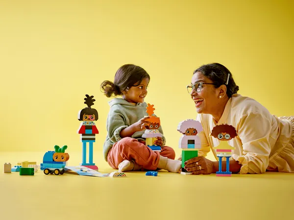 Buildable People with Big Emotions — 6