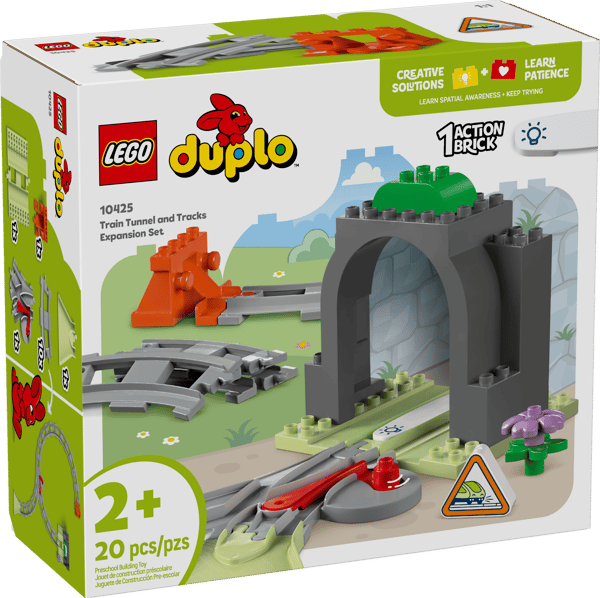 Train Tunnel and Tracks Expansion Set — 1