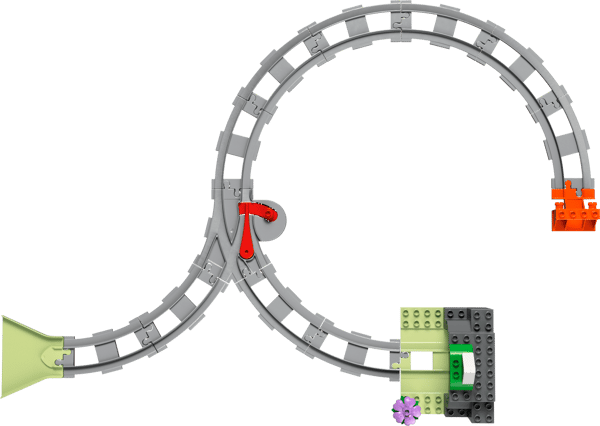 Train Tunnel and Tracks Expansion Set — 4