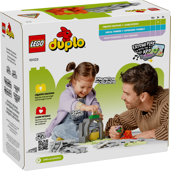 Train Tunnel and Tracks Expansion Set — 5