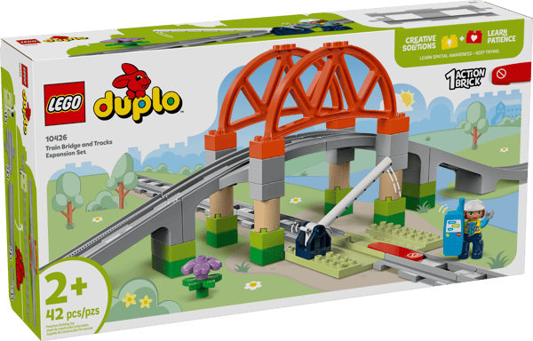 Train Bridge and Tracks Expansion Set — 1